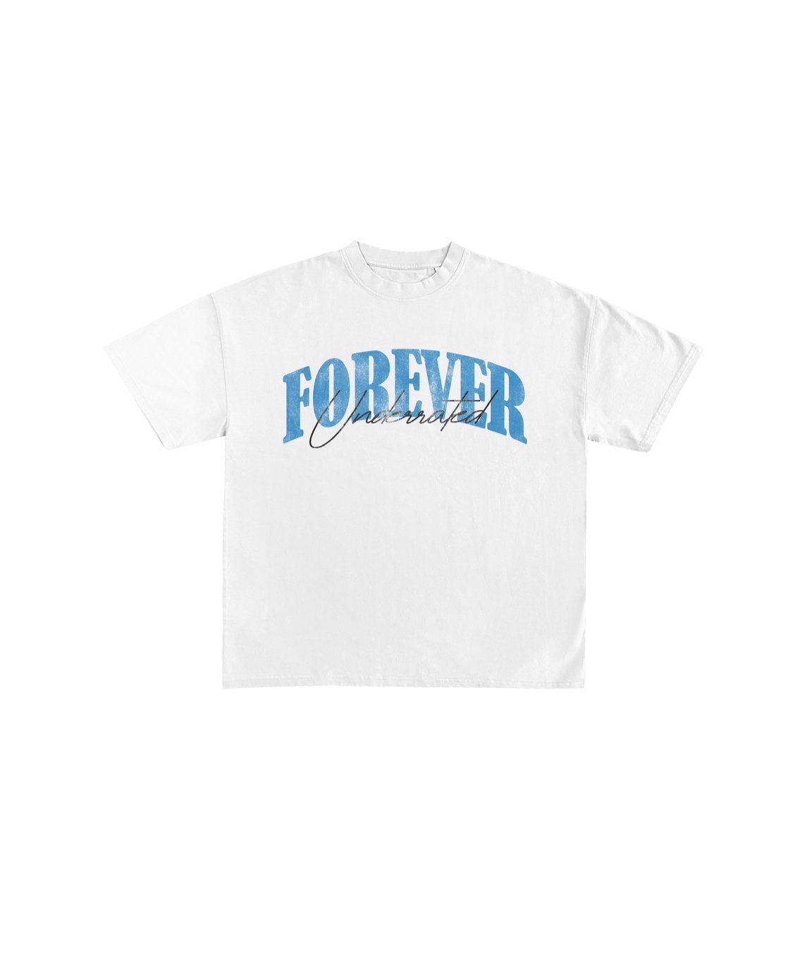 Make Things Happen Drop Shoulder Oversized (White)