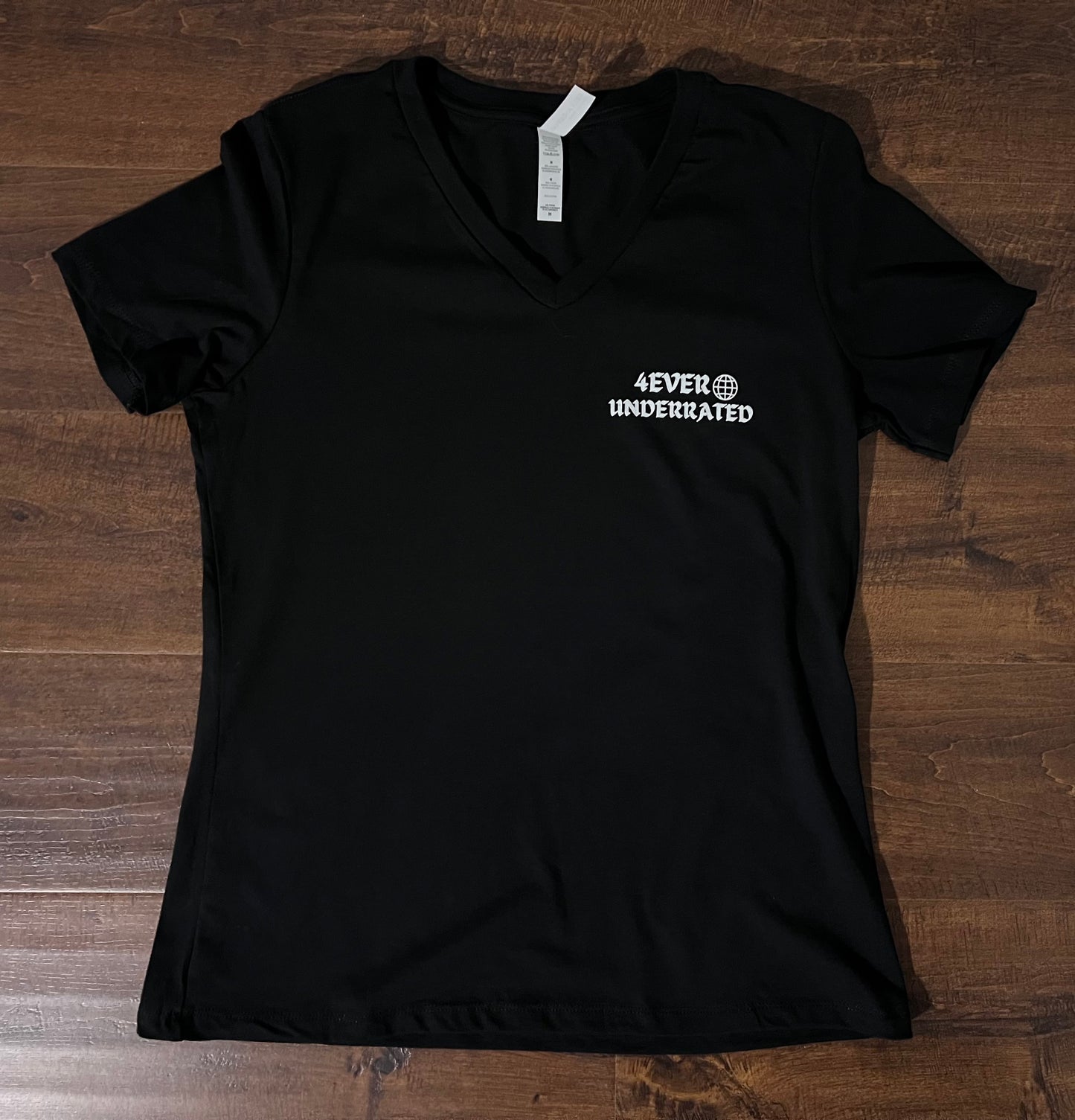 Butterfly V-Neck (Black)