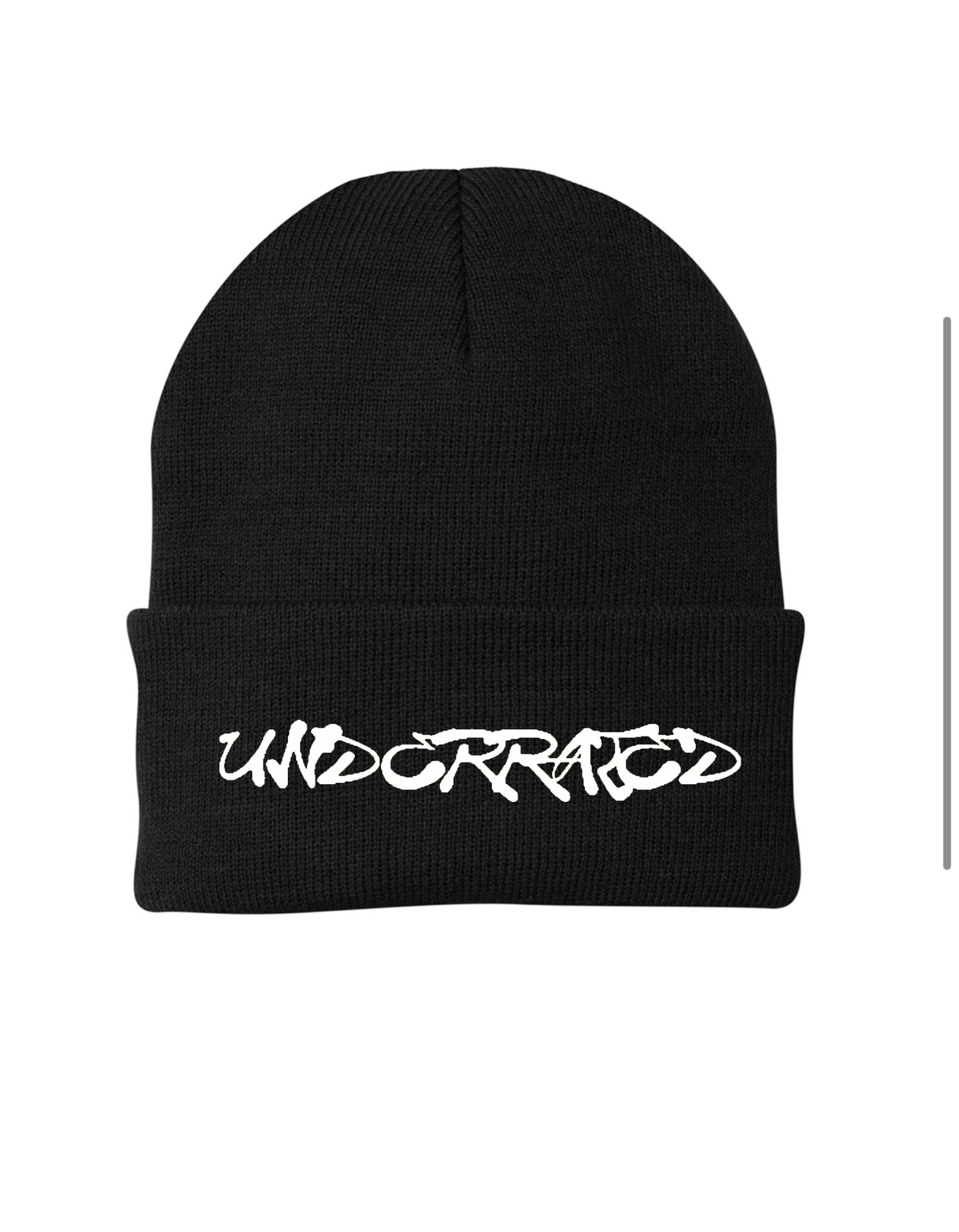 Underrated Beanie (Black)