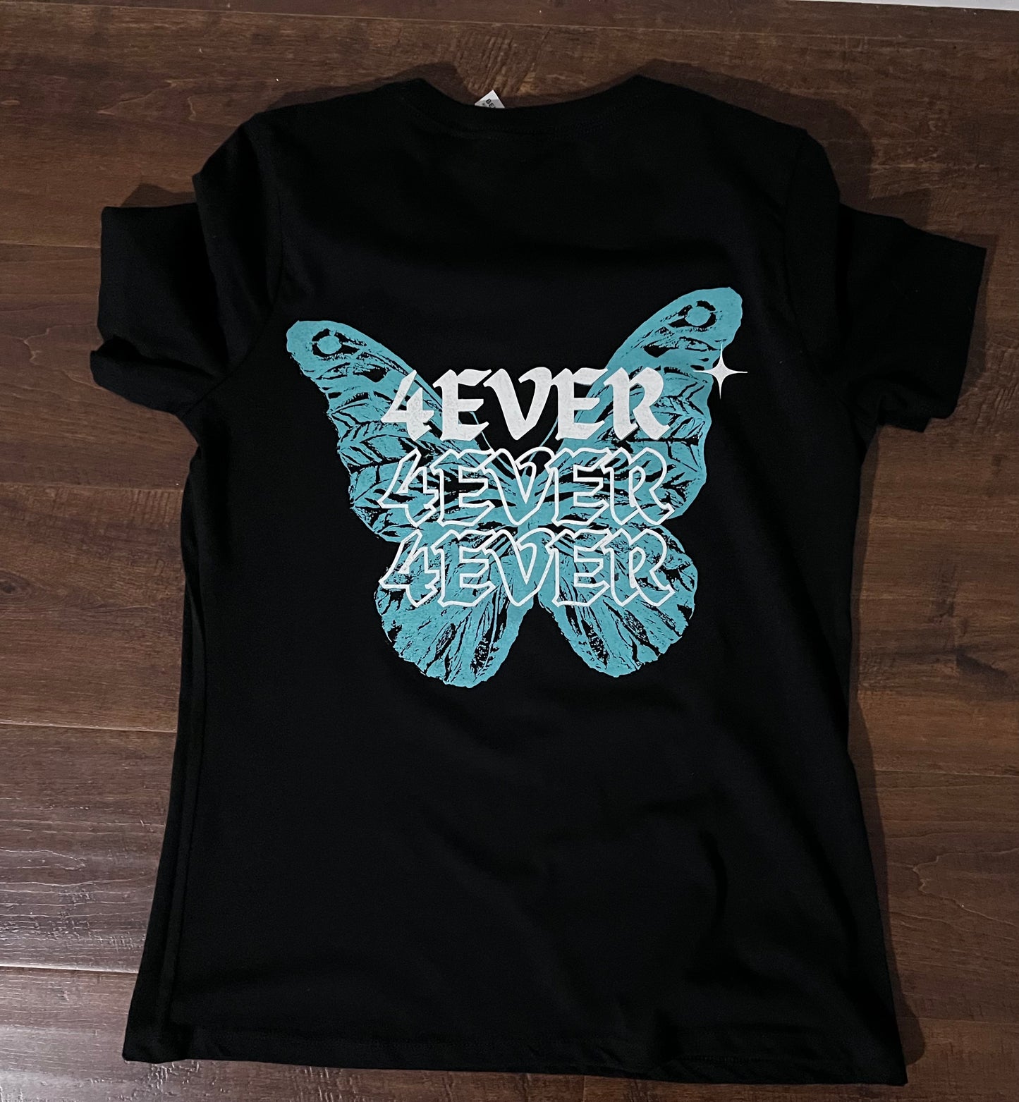 Butterfly V-Neck (Black)