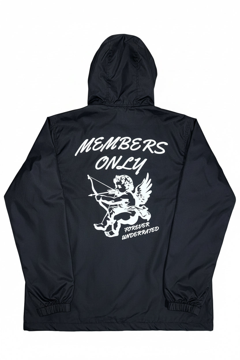 Members Only Anorak (Black)