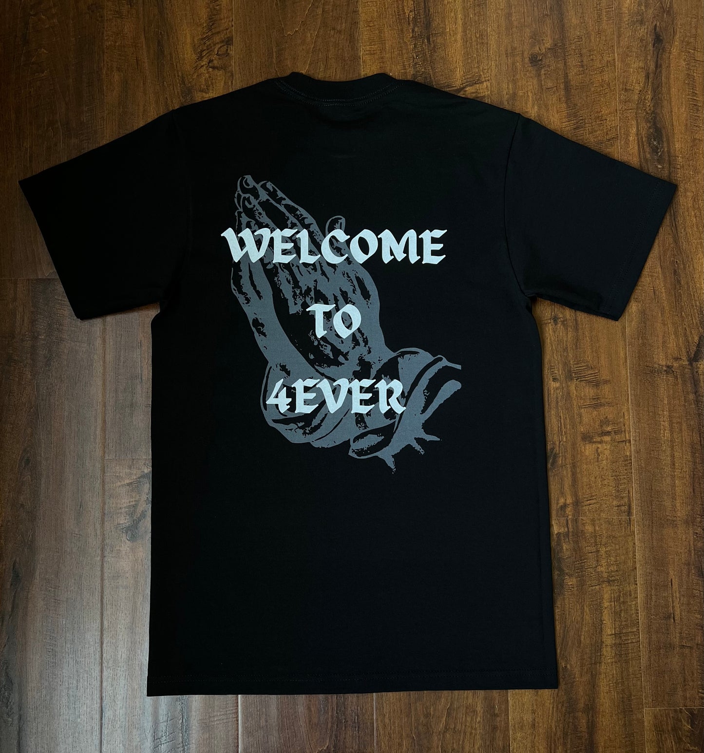 4Ever Rose T-Shirt (Black)