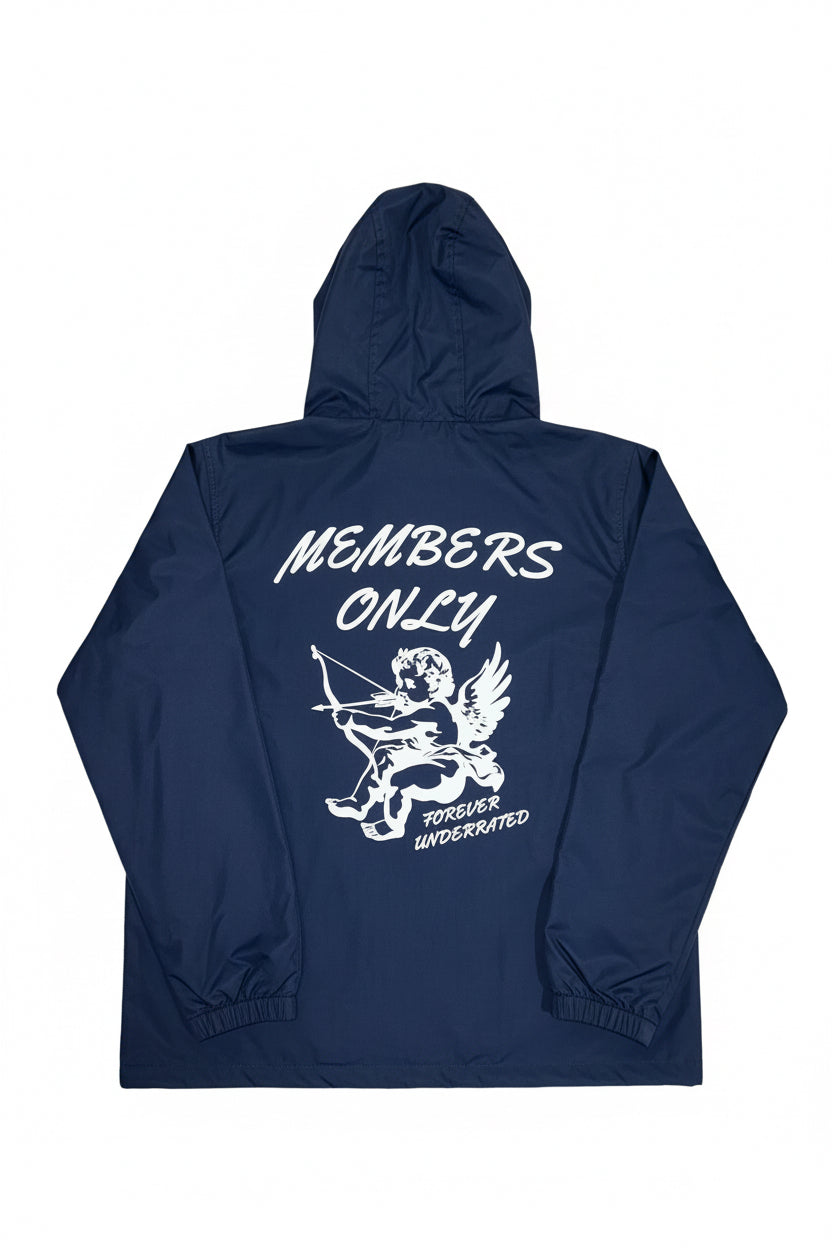 Members Only Anorak(Navy Blue)
