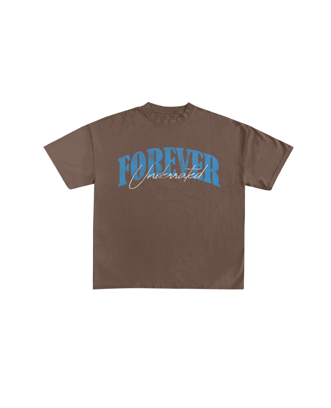 Make Things Happen Drop Shoulder Oversized (Mocha)