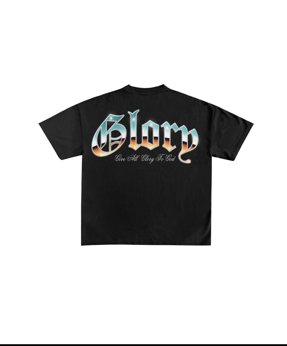 Glory “Give All Glory To God” (Black)