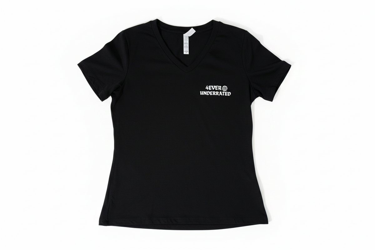 Butterfly V-Neck (Black)