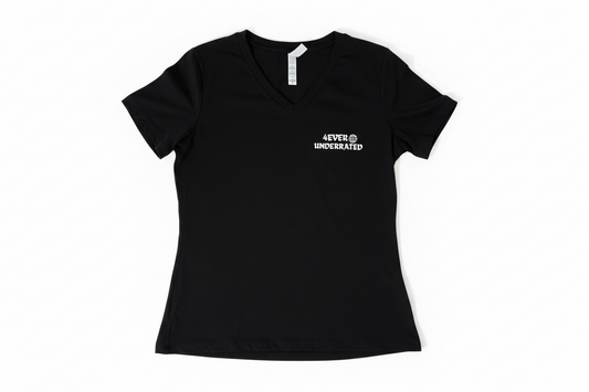 Butterfly V-Neck (Black)