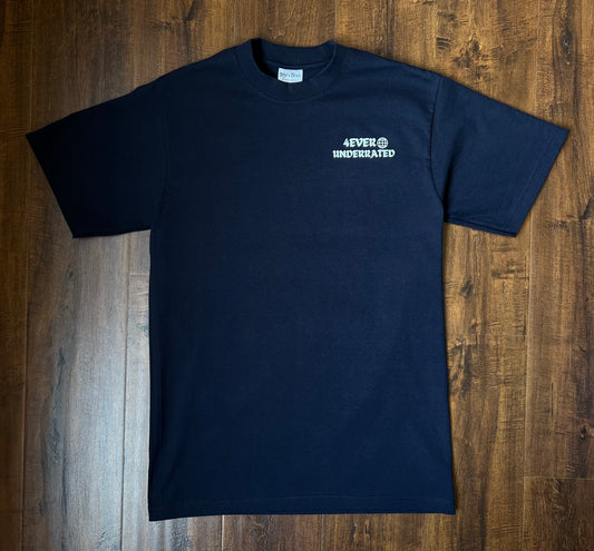 4Ever Logo Cupid T-Shirt (Navy Blue)